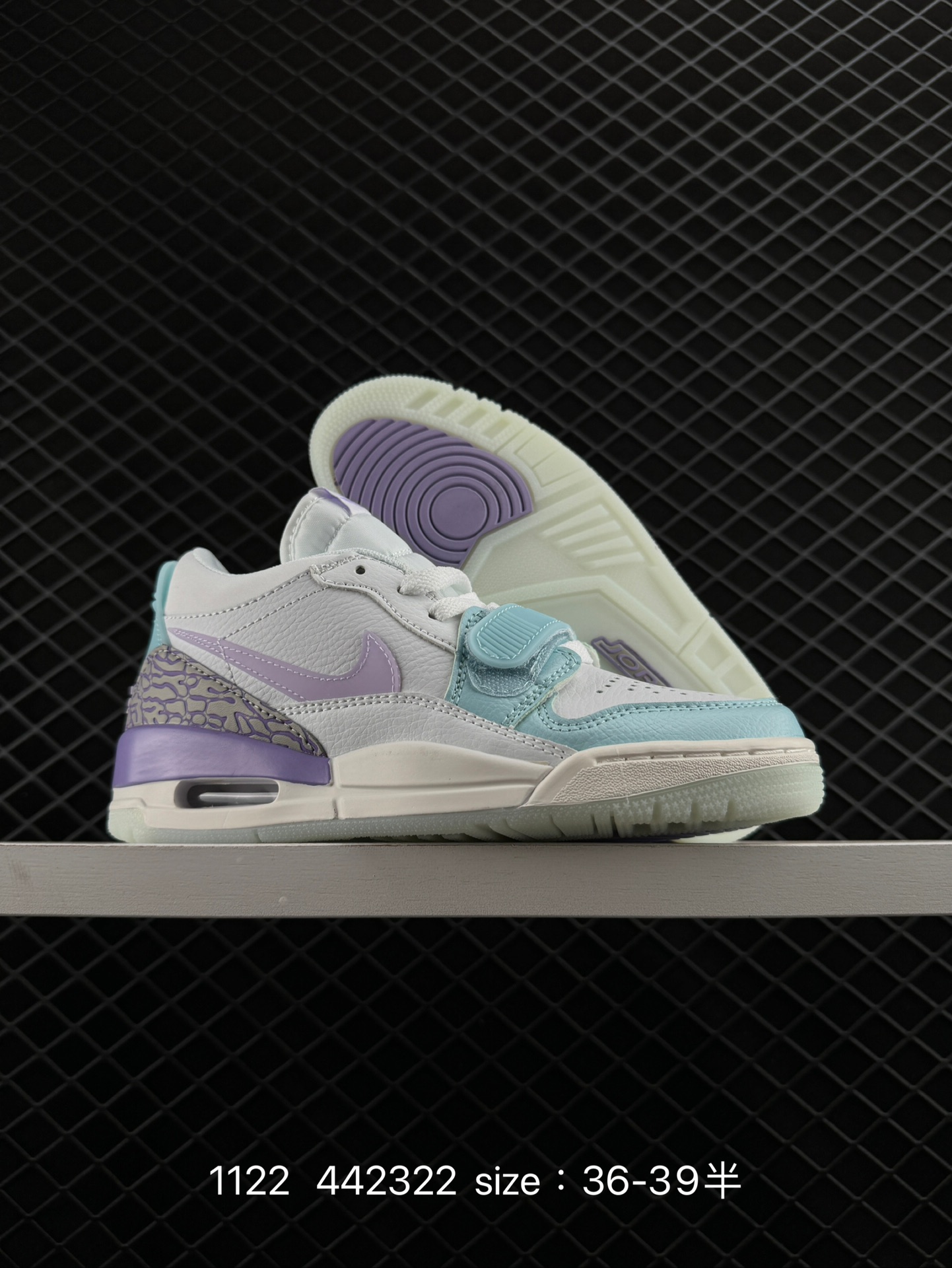 Nike AJ312 Air Jordan  Legacy 312 NRG“Pure white”